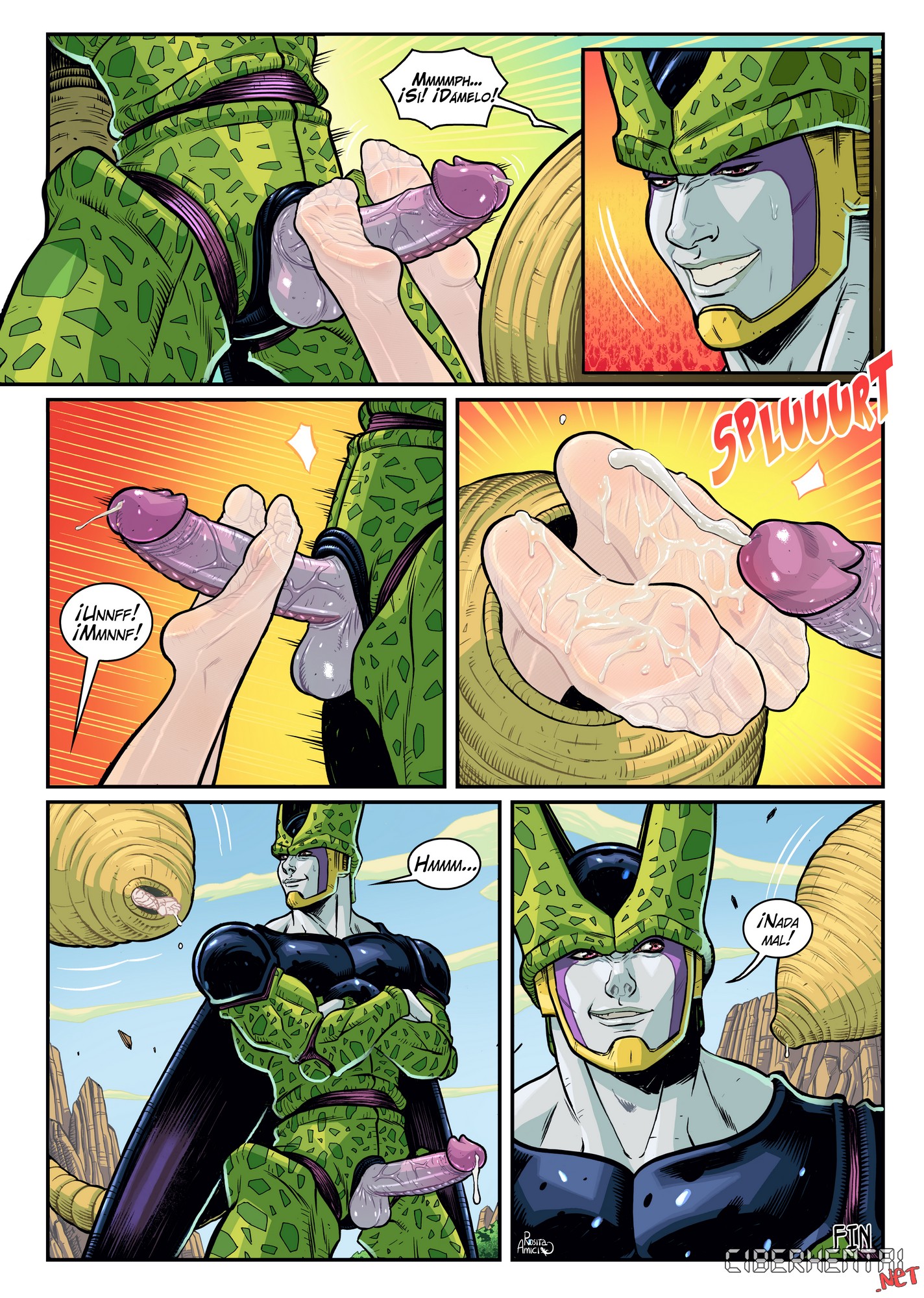 [Geckup] Perfect Cell Appears! And Launch Too?! (Dragon Ball Z)