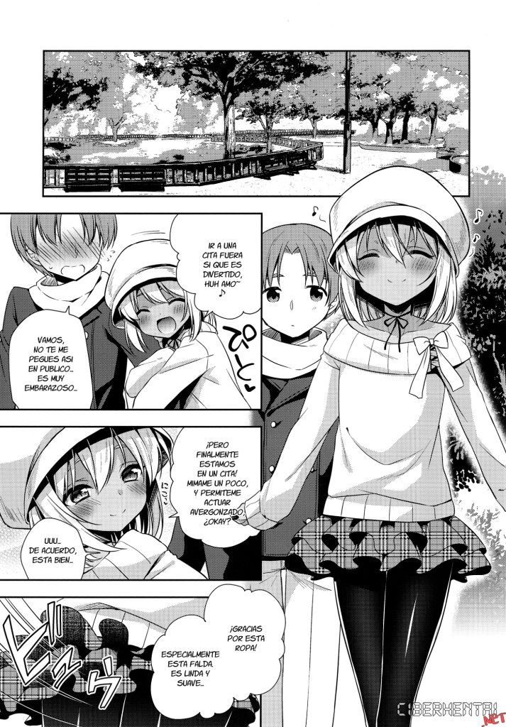 [R kaffy (Aichi Shiho)] Shounen Succubus -Date Hen- [Spanish]