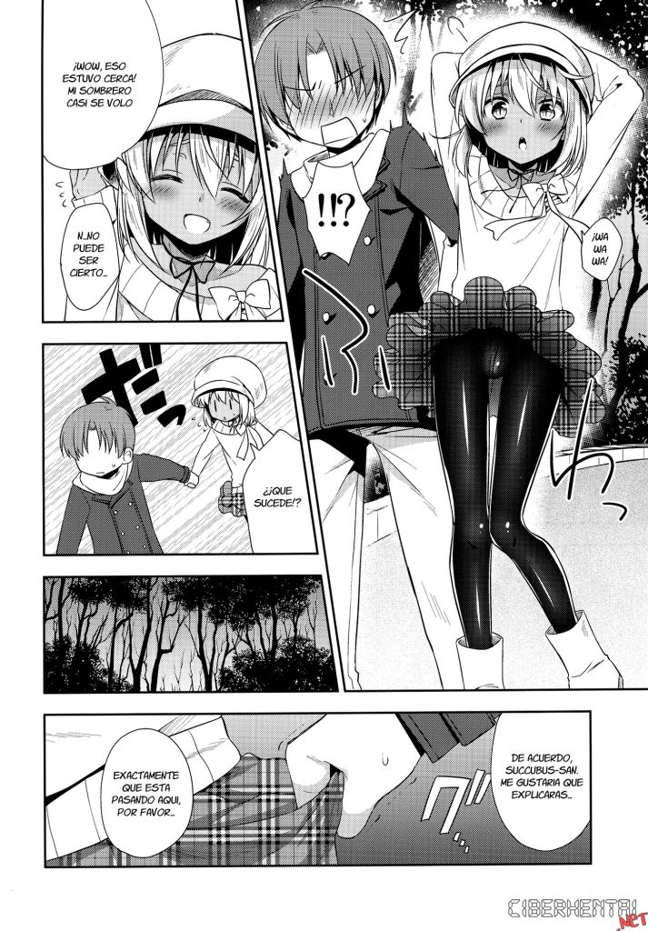 [R kaffy (Aichi Shiho)] Shounen Succubus -Date Hen- [Spanish]