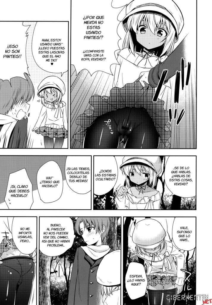 [R kaffy (Aichi Shiho)] Shounen Succubus -Date Hen- [Spanish]