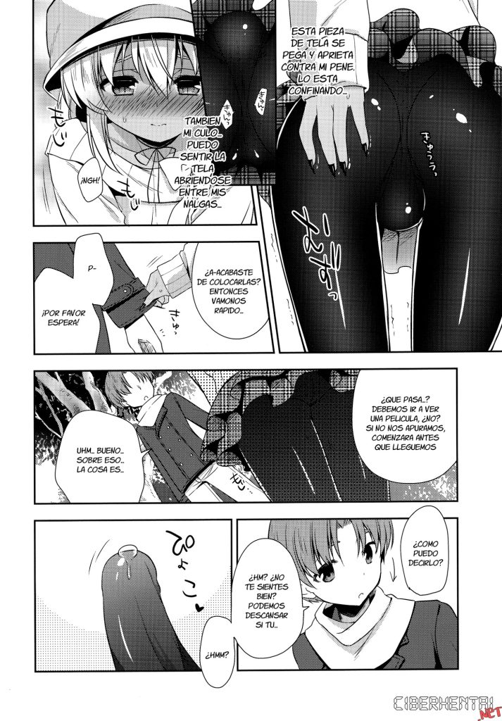 [R kaffy (Aichi Shiho)] Shounen Succubus -Date Hen- [Spanish]