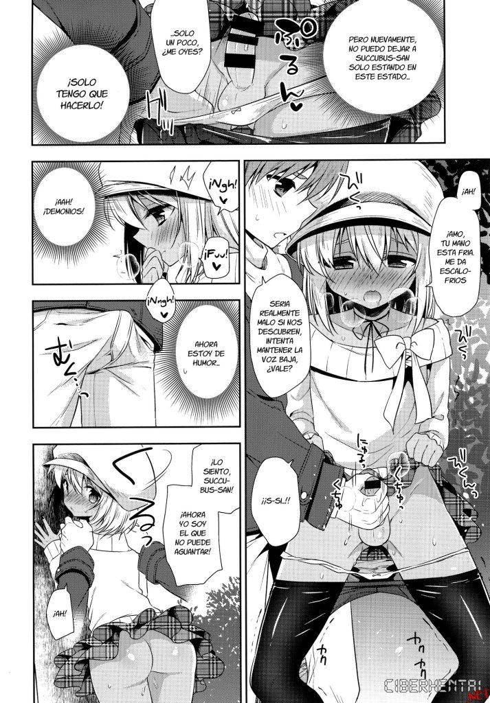 [R kaffy (Aichi Shiho)] Shounen Succubus -Date Hen- [Spanish]