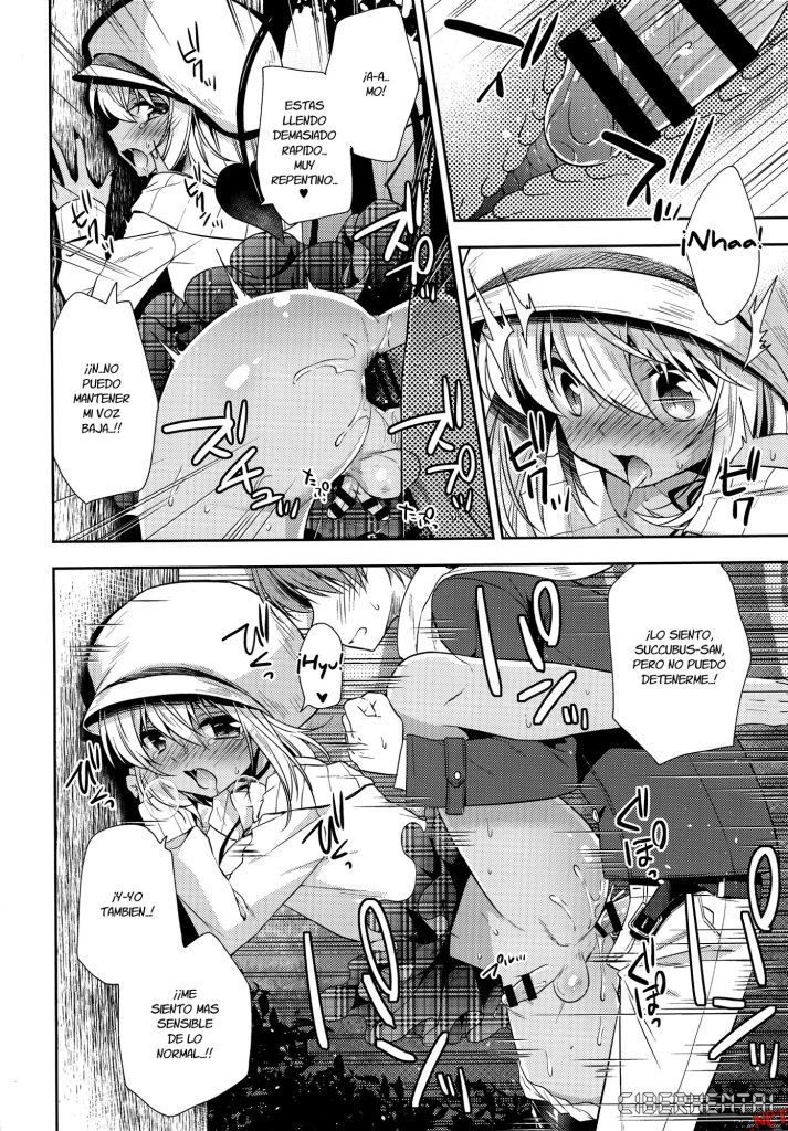 [R kaffy (Aichi Shiho)] Shounen Succubus -Date Hen- [Spanish]