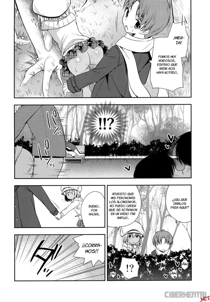 [R kaffy (Aichi Shiho)] Shounen Succubus -Date Hen- [Spanish]