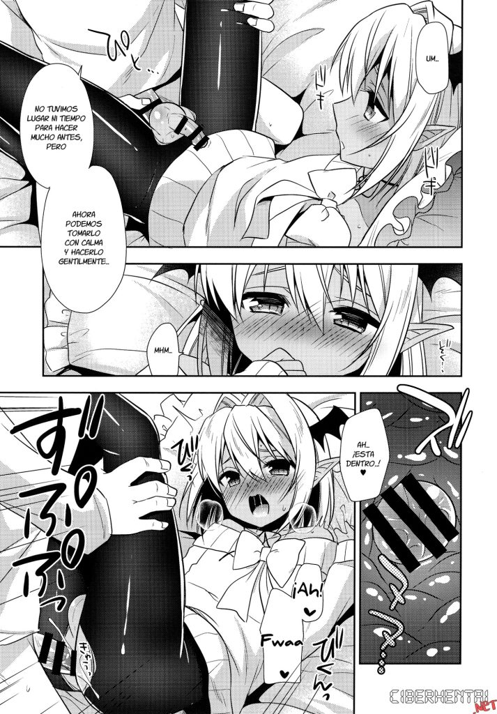 [R kaffy (Aichi Shiho)] Shounen Succubus -Date Hen- [Spanish]