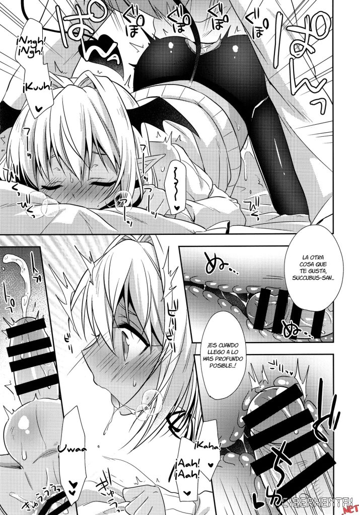 [R kaffy (Aichi Shiho)] Shounen Succubus -Date Hen- [Spanish]