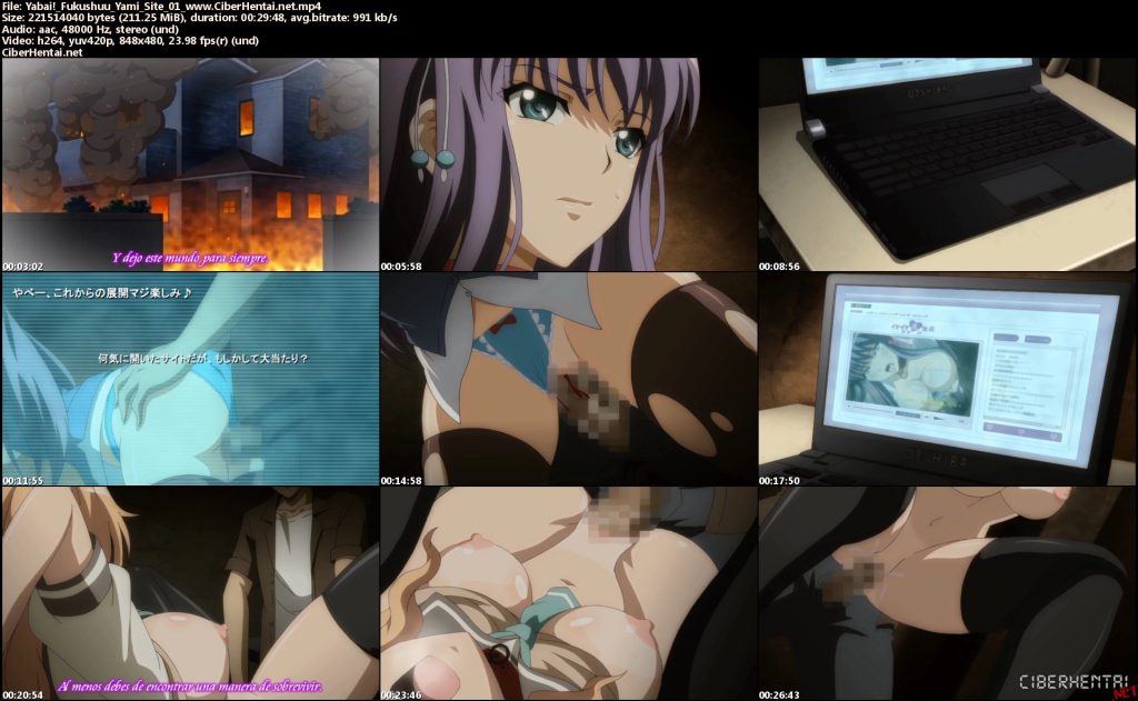 Yabai! Fukushuu Yami Site (2/2) Sub. Español Yabai! Fukushuu Yami Site