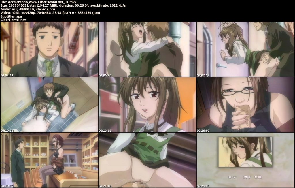 Accelerando Datenshi-tachi no Sasayaki (4/4) Sub. Español Accelerando: Datenshi-tachi no Sasayaki