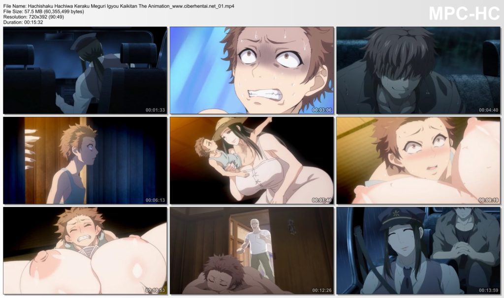 Hachishaku Hachiwa Keraku Meguri: Igyou Kaikitan The Animation (2/??) Sub. Español Hachishaku Hachiwa Keraku Meguri: Igyou Kaikitan The Animation