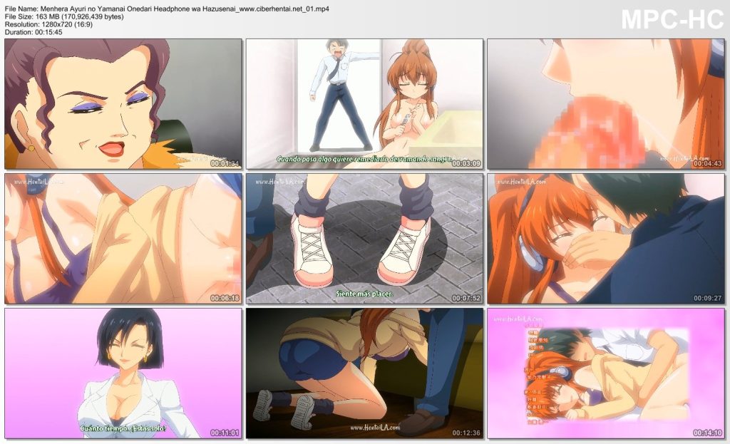 Menhera Ayuri no Yamanai Onedari: Headphone wa Hazusenai (2/??) Sub. Español Menhera Ayuri no Yamanai Onedari: Headphone wa Hazusenai