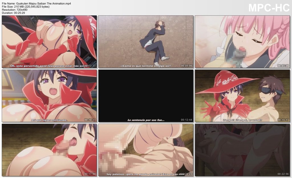 Gyakuten Majo Saiban -Chijo na Majo ni Sabakarechau- The Animation (1/1) Sub. Español Gyakuten Majo Saiban -Chijo na Majo ni Sabakarechau- The Animation