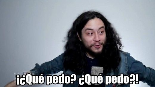 Que pedo meme