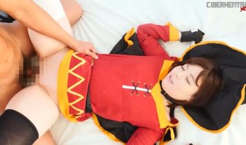 14415 [crzu 042] megumin cosplay sex with kana amatsuki (7)