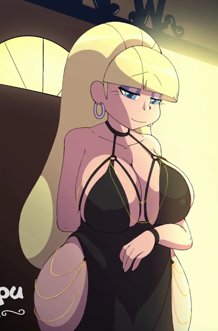 Cappulait – Pacifica’s Special Night (Gravity Falls Hentai) (short)